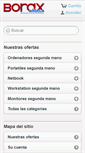 Mobile Screenshot of borax.es